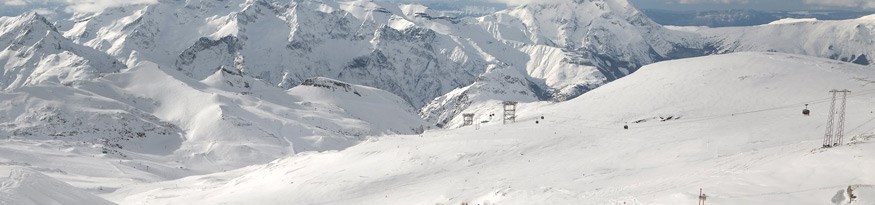 Narty w Les 2 Alpes